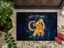 Load image into Gallery viewer, Space Cat Det Cat Doormat-24x36 Indoor / Outdoor Rug | Made in USA