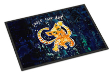 Load image into Gallery viewer, Space Cat Det Cat Doormat