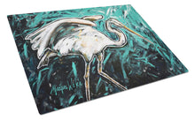 Load image into Gallery viewer, Heron Stretch Glass Cutting Boards – Durable, Decorative Kitchen Art