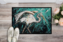 Load image into Gallery viewer, Heron Stretch Doormat