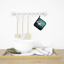 Load image into Gallery viewer, Heron Stretch Pot Holders - Set of 2 Decorative Kitchen Helpers | Made in the USA