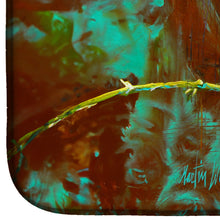 Load image into Gallery viewer, Stuck on Boo Grasshopper Dish Drying Mat – Absorbent, Artistic Kitchen Essentials