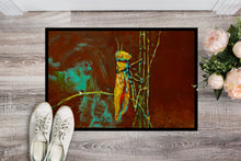 Load image into Gallery viewer, Stuck on Boo Grasshopper Doormat-24x36 Indoor / Outdoor Rug | Made in USA