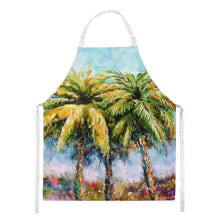 Load image into Gallery viewer, Summer Breezes Palm Tree Apron – Artist-Designed Kitchen, BBQ &amp; Craft Apron