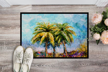 Load image into Gallery viewer, Summer Breezes Palm Tree Doormat-24x36 Indoor / Outdoor Rug | Made in USA