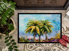 Load image into Gallery viewer, Summer Breezes Palm Tree Doormat