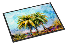 Load image into Gallery viewer, Summer Breezes Palm Tree Doormat