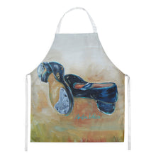 Load image into Gallery viewer, Tapped Out Shoes Apron – Artist-Designed Kitchen, BBQ &amp; Craft Apron