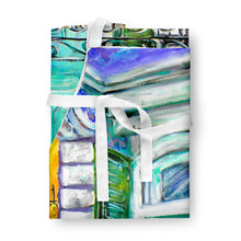Load image into Gallery viewer, The House Next Door Apron – Artist-Designed Kitchen, BBQ &amp; Craft Apron