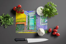 Load image into Gallery viewer, The House Next Door Glass Cutting Boards – Durable, Decorative Kitchen Art