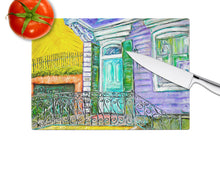 Load image into Gallery viewer, The House Next Door Glass Cutting Boards – Durable, Decorative Kitchen Art