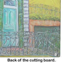 Load image into Gallery viewer, The House Next Door Glass Cutting Boards – Durable, Decorative Kitchen Art
