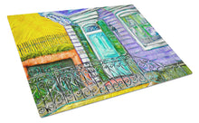 Load image into Gallery viewer, The House Next Door Glass Cutting Boards – Durable, Decorative Kitchen Art
