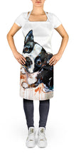 Load image into Gallery viewer, Boston Terrier The Look Apron – Artist-Designed Kitchen, BBQ &amp; Craft Apron