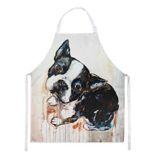Load image into Gallery viewer, Boston Terrier The Look Apron – Artist-Designed Kitchen, BBQ &amp; Craft Apron