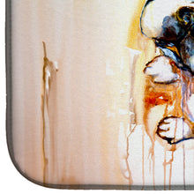Load image into Gallery viewer, Boston Terrier The Look Dish Drying Mat – Absorbent, Artistic Kitchen Essentials