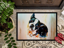 Load image into Gallery viewer, Boston Terrier The Look Doormat-24x36 Indoor / Outdoor Rug | Made in USA