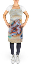 Load image into Gallery viewer, Toe Toe Ballet Shoes Apron – Artist-Designed Kitchen, BBQ &amp; Craft Apron