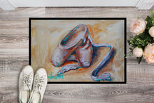 Load image into Gallery viewer, Toe Toe Ballet Shoes Doormat-24x36 Indoor / Outdoor Rug | Made in USA