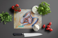 Load image into Gallery viewer, Toe Toe Ballet Shoes Glass Cutting Boards – Durable, Decorative Kitchen Art