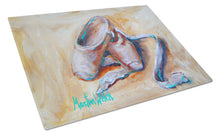Load image into Gallery viewer, Toe Toe Ballet Shoes Glass Cutting Boards – Durable, Decorative Kitchen Art