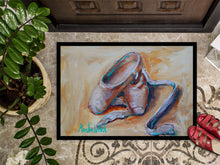 Load image into Gallery viewer, Toe Toe Ballet Shoes Doormat