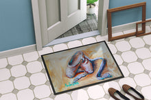 Load image into Gallery viewer, Toe Toe Ballet Shoes Doormat