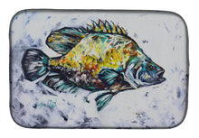 Load image into Gallery viewer, Triple Tail Dish Drying Mat – Absorbent, Artistic Kitchen Essentials