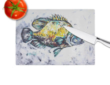 Load image into Gallery viewer, Triple Tail Glass Cutting Boards – Durable, Decorative Kitchen Art
