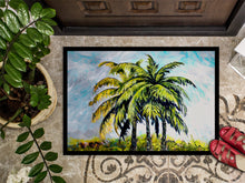 Load image into Gallery viewer, Tropical Breeze Palm Trees Doormat-24x36 Indoor / Outdoor Rug | Made in USA