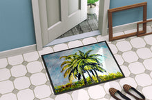 Load image into Gallery viewer, Tropical Breeze Palm Trees Doormat-24x36 Indoor / Outdoor Rug | Made in USA