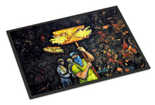 Load image into Gallery viewer, Turn Up The Heat Mardi Gras Doormat-24x36 Indoor / Outdoor Rug | Made in USA