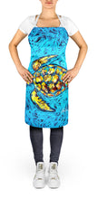 Load image into Gallery viewer, Turtle Drive Apron – Artist-Designed Kitchen, BBQ &amp; Craft Apron
