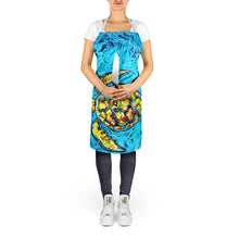 Load image into Gallery viewer, Turtle Drive Apron – Artist-Designed Kitchen, BBQ &amp; Craft Apron