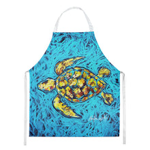 Load image into Gallery viewer, Turtle Drive Apron – Artist-Designed Kitchen, BBQ &amp; Craft Apron