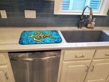 Load image into Gallery viewer, Turtle Drive Dish Drying Mat – Absorbent, Artistic Kitchen Essentials