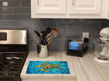 Load image into Gallery viewer, Turtle Drive Glass Cutting Boards – Durable, Decorative Kitchen Art