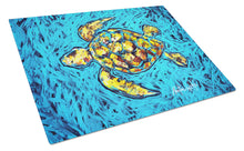 Load image into Gallery viewer, Turtle Drive Glass Cutting Boards – Durable, Decorative Kitchen Art