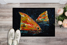 Load image into Gallery viewer, Red Fish Two Tales Doormat