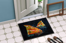 Load image into Gallery viewer, Red Fish Two Tales Doormat