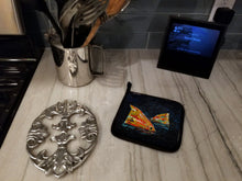Load image into Gallery viewer, Red Fish Two Tales Pot Holders - Set of 2 Decorative Kitchen Helpers | Made in the USA