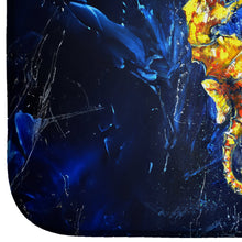 Load image into Gallery viewer, Seahorses Two To Tango Dish Drying Mat – Absorbent, Artistic Kitchen Essentials