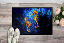 Load image into Gallery viewer, Seahorses Two To Tango Doormat