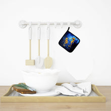 Load image into Gallery viewer, Seahorses Two To Tango Pot Holders - Set of 2 Decorative Kitchen Helpers | Made in the USA
