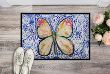 Load image into Gallery viewer, Butterfly Violet Tip Doormat