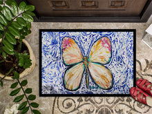 Load image into Gallery viewer, Butterfly Violet Tip Doormat