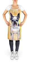 Load image into Gallery viewer, Boston Terrier Walker Two Apron – Artist-Designed Kitchen, BBQ &amp; Craft Apron