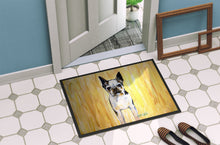 Load image into Gallery viewer, Boston Terrier Walker Two Doormat