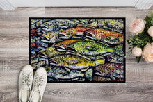 Load image into Gallery viewer, Wanna Be Fishin Doormat-24x36 Indoor / Outdoor Rug | Made in USA