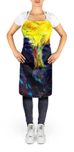 Load image into Gallery viewer, What Was That Black Crows Apron – Artist-Designed Kitchen, BBQ &amp; Craft Apron